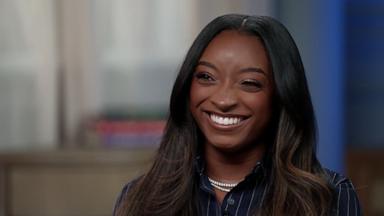 VIDEO: Simone Biles speaks out on eczema journey
