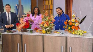 VIDEO: Celebrating HLAHM with gorgeous flower arrangements