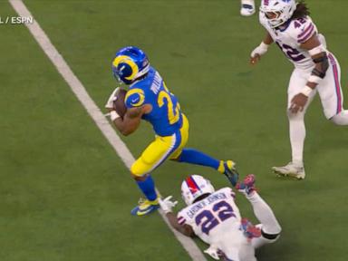WATCH:  Bills-Rams overtime thriller
