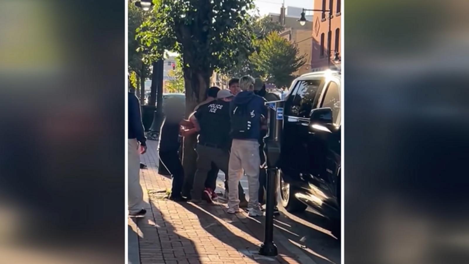 WATCH:  New video shows ICE arrest in New Jersey