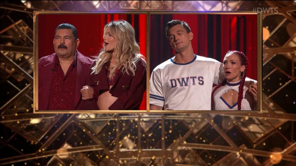 WATCH: ‘Dancing With the Stars’ sends couple home on ‘Super Bowl Night’