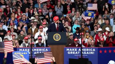 VIDEO: Trump focusing on core voting base as midterms near