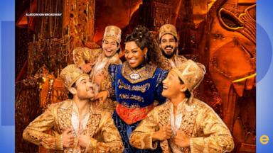 VIDEO: Sherri Shepherd joins ‘Aladdin’ on Broadway