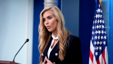 VIDEO: New White House press secretary defends her record