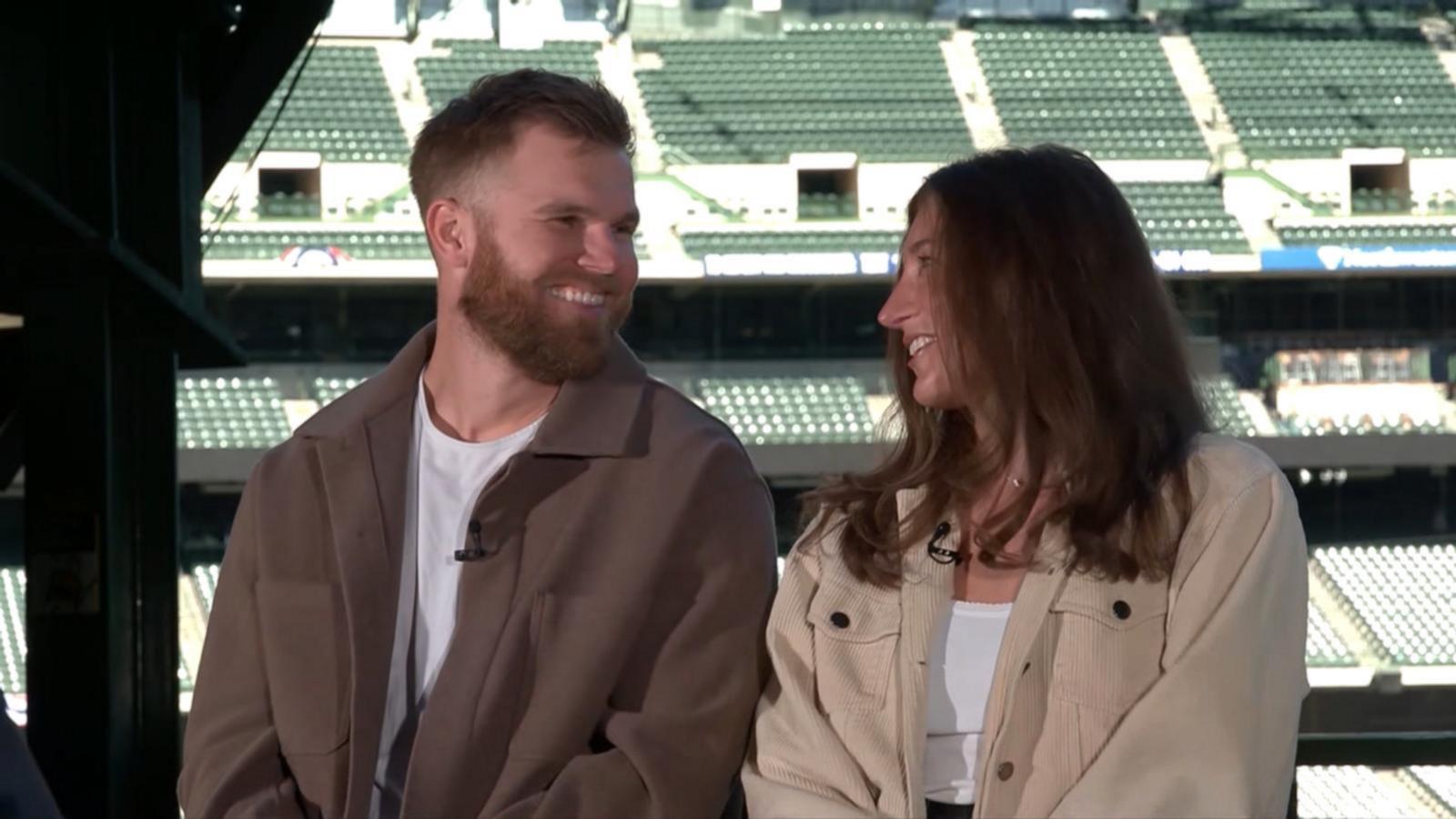 WATCH:  Jake Bauers speaks out before World Series with wife