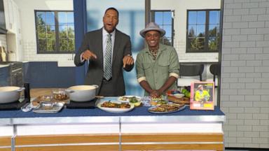 VIDEO: Marcus Samuelsson shares recipes from 'Back to Green'