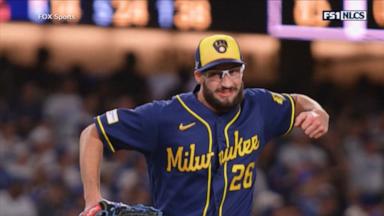 Brewers set to take on the Rays in Game 1 of World Series