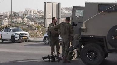 Deadly shooting in the West Bank