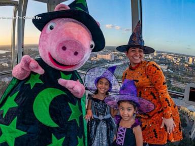 WATCH:  Halloween witches’ world record