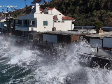WATCH: Flooding hits both coasts as full moon triggers powerful king tides