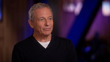 VIDEO: Bob Iger reflects on Disney legacy, new award 