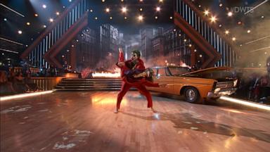 VIDEO: 'Dancing with the Stars' delivers chills, perfect 10s and a double elimination