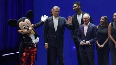 VIDEO: Bob Iger honored as 2026 PAC NYC Icon of Culture