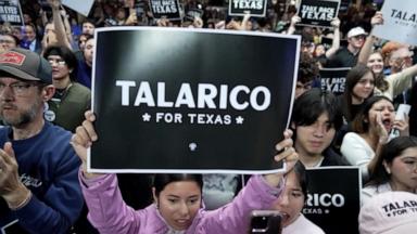 VIDEO: Early voting surges as Texas takes center stage