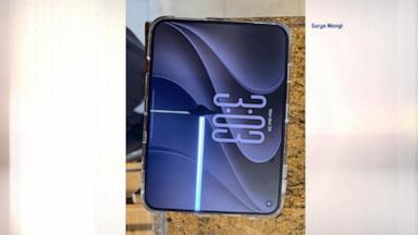 VIDEO: New foldable iPhones face complaints from some users