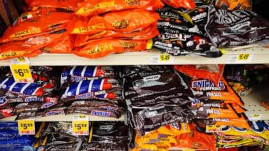 VIDEO: Single ingredient may determine what you pay for Halloween treats