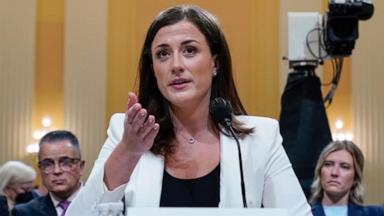 VIDEO: Grand jury refuses to indict former White House staffer Cassidy Hutchinson