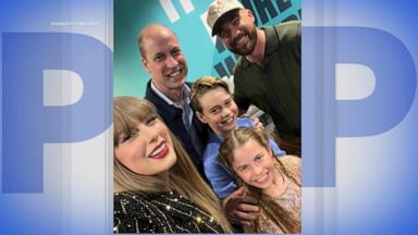 VIDEO: Prince William’s Taylor-Travis selfie joke gets a royal NFL response
