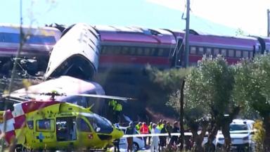 VIDEO: At least 68 people dead from high-speed train crash in Spain