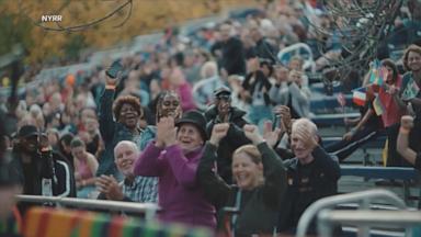 VIDEO: Meet the volunteers behind the NYC Marathon