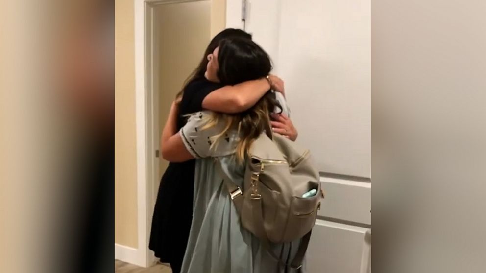 Mother Reunites With Daughter After Placing Her For Adoption 29 Years Ago Gma 
