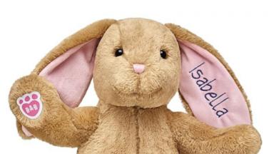 PHOTO: Build-A-Bear personalized Pawlette bunny plush