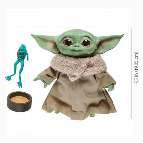 First look at the brand-new Baby Yoda toys l GMA 