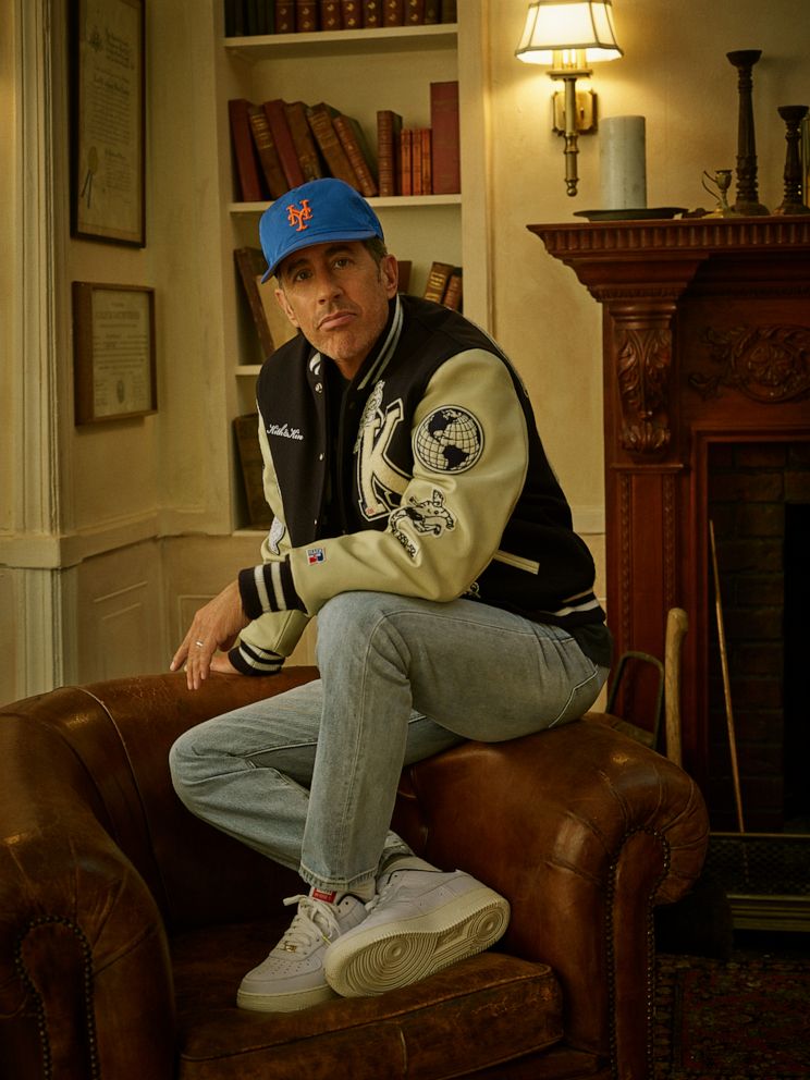 PHOTO: Jerry Seinfeld is the star of streetwear brand Kith's fall 2022 collection, and fans are really loving this for him.