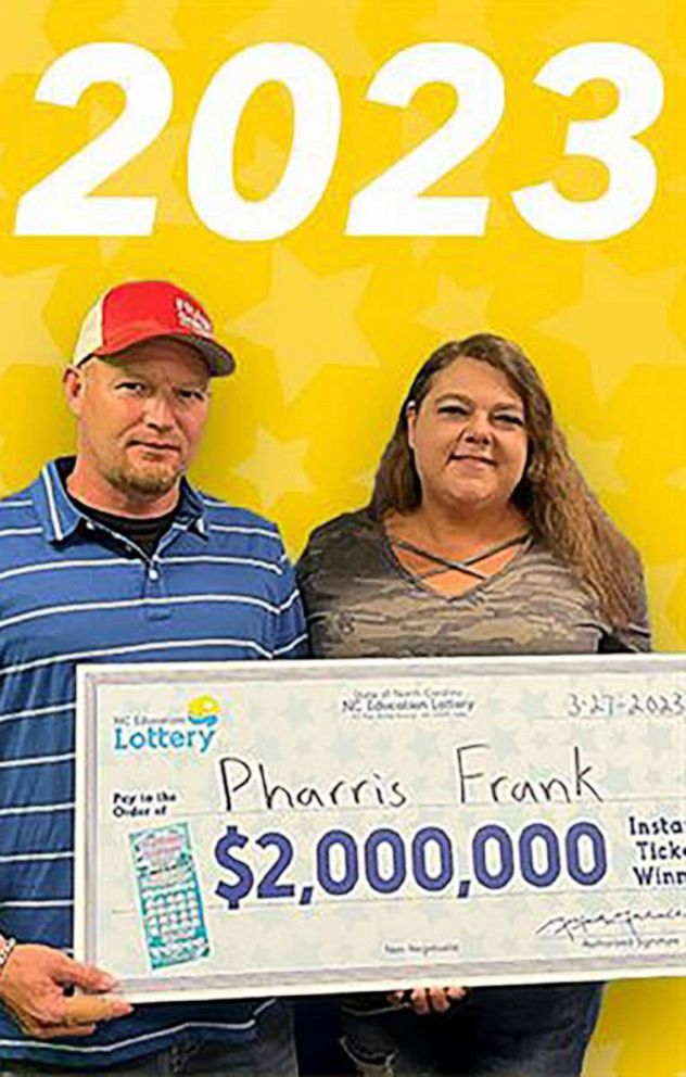 PHOTO: Frank chose to collect the lump sum option for his $2 million prize. After taxes, he'll take home $855,006.
