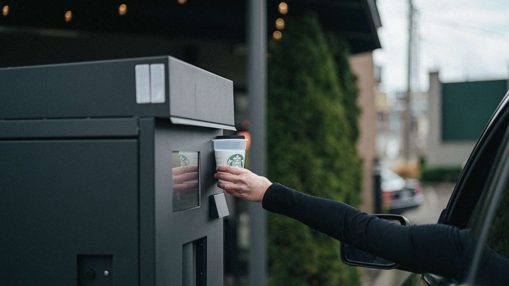 PHOTO: Starbucks announced a new reusable cup pilot program launching at select stores in Seattle, Washington.