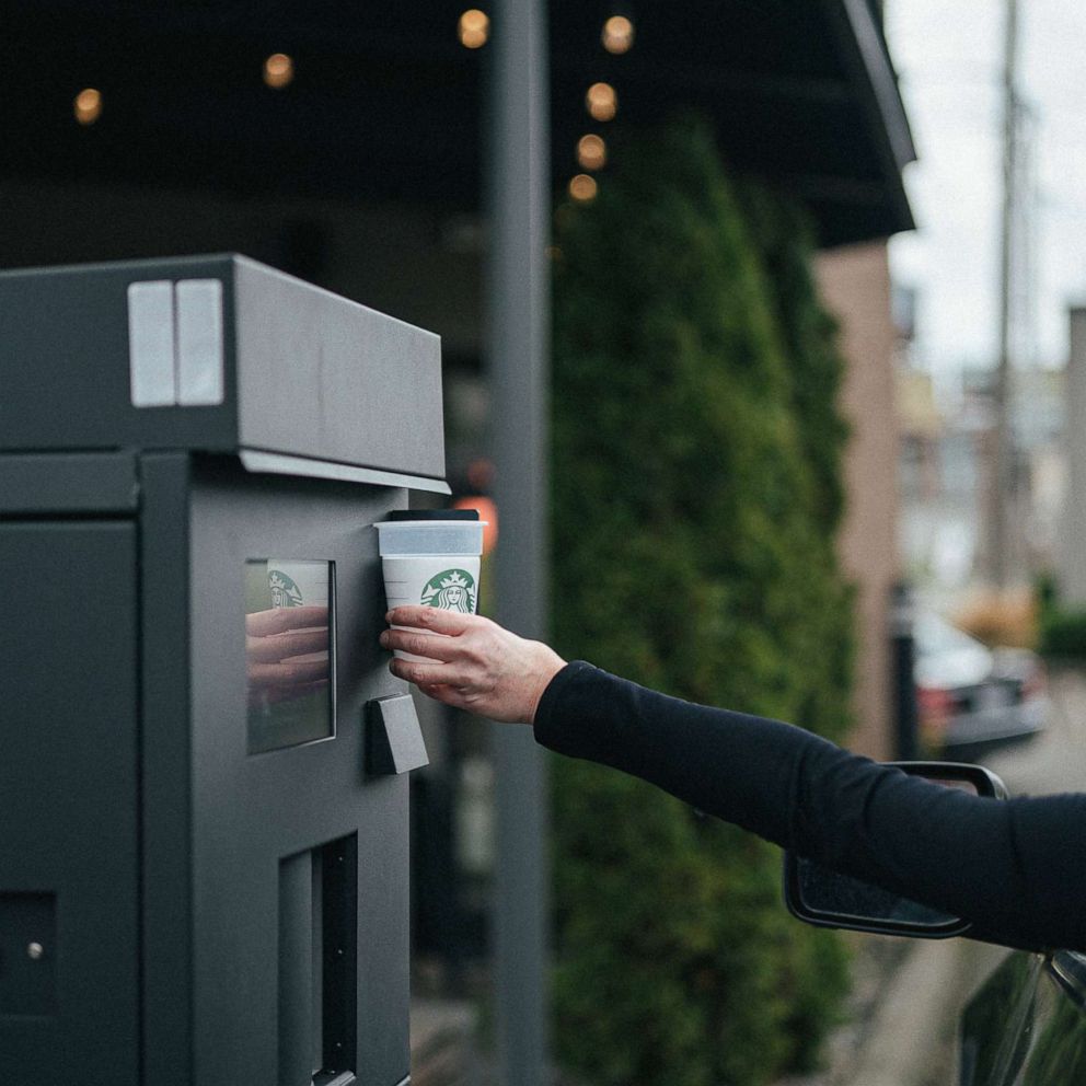 Starbucks launches reusable cup option for mobile and drive-thru