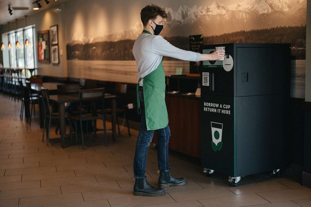 Inside the Starbucks reusable cup programme, Article