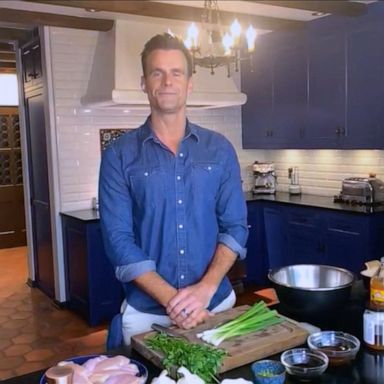 VIDEO: Cameron Mathison shares recipe for honey soy baked chicken thighs