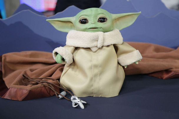 Try To Stay Calm While We Tell You About These New Baby Yoda Toys - Secret  Houston