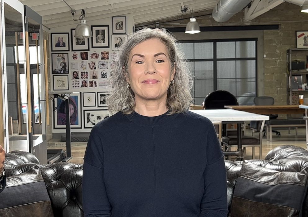 PHOTO: Bobbi Brown breaks down the best makeup tips for women with gray hair.