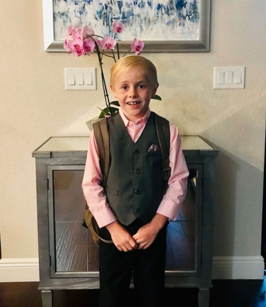 PHOTO: Parker Williams, 9, made a sweet gesture last week when he offered his teacher a portion of his birthday money to show his apprecation for all she does in the classroom.