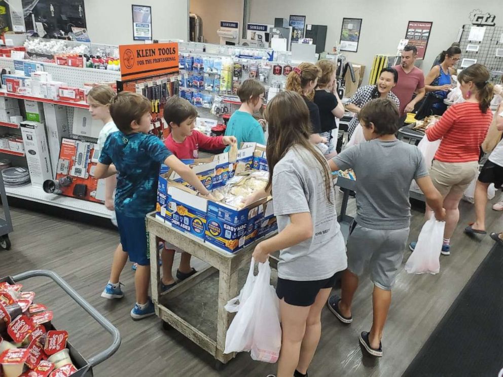 PHOTO: Parker Williams, 9, is no stranger to giving back. He and his two older brothers started a club called the Young Philanthropist Society where they volunteer and perform good deeds in their community. 