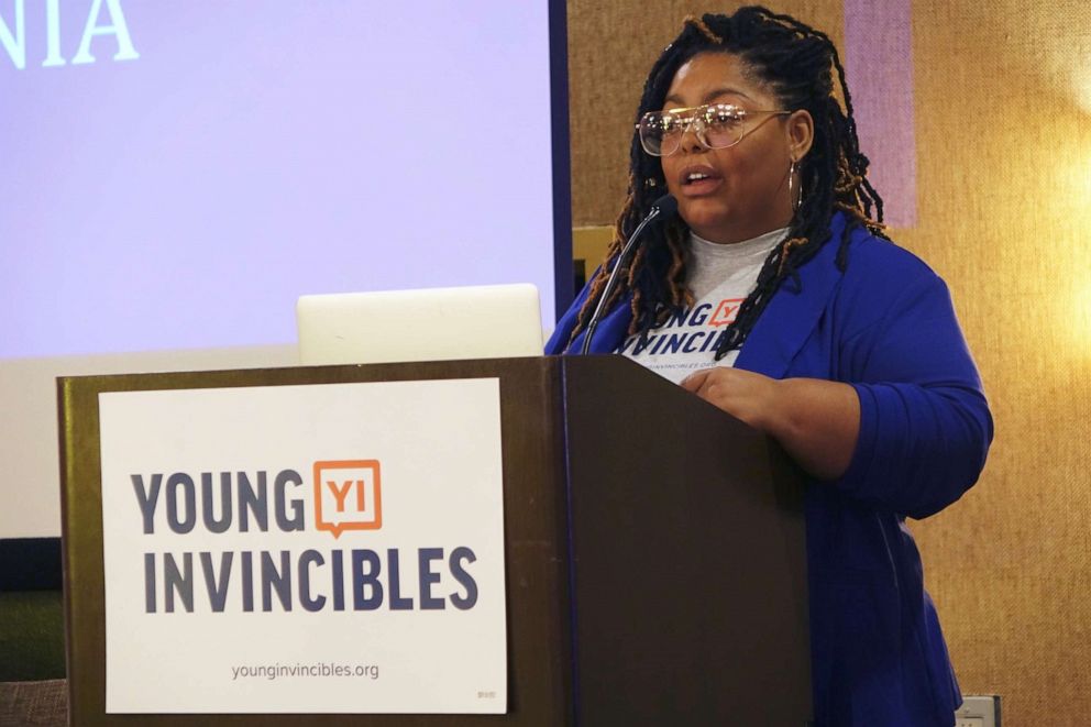 PHOTO: Kristin McGuire is now the executive director of Young Invincibles, a national advocacy group for young adults.
