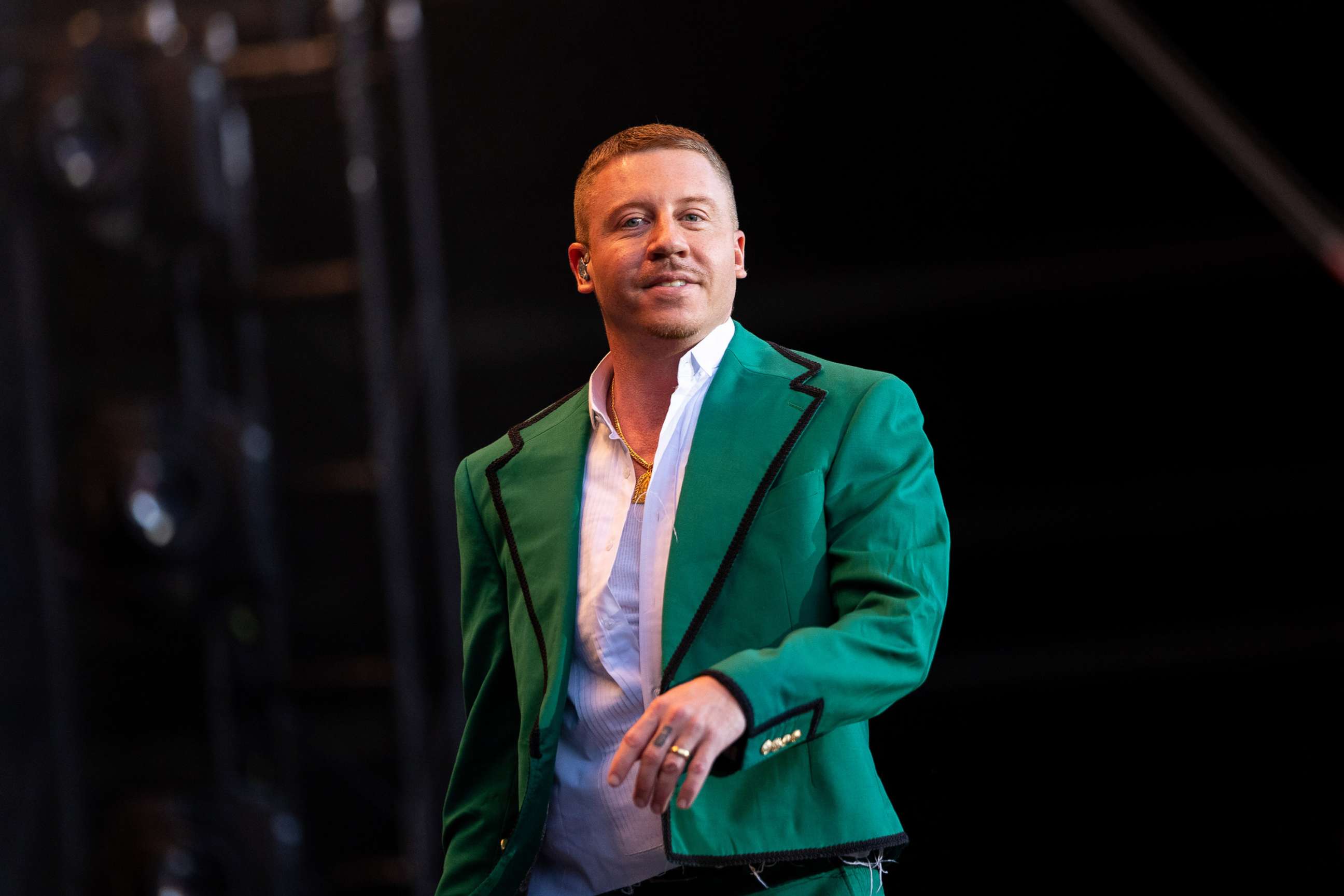 PHOTO: Macklemore performs live on the second day of SUPERBLOOM Festival 2022, on Sept. 4, 2022 in Munich. 