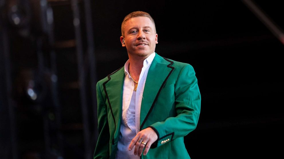 PHOTO: Macklemore performs live on the second day of SUPERBLOOM Festival 2022, on Sept. 4, 2022 in Munich. 