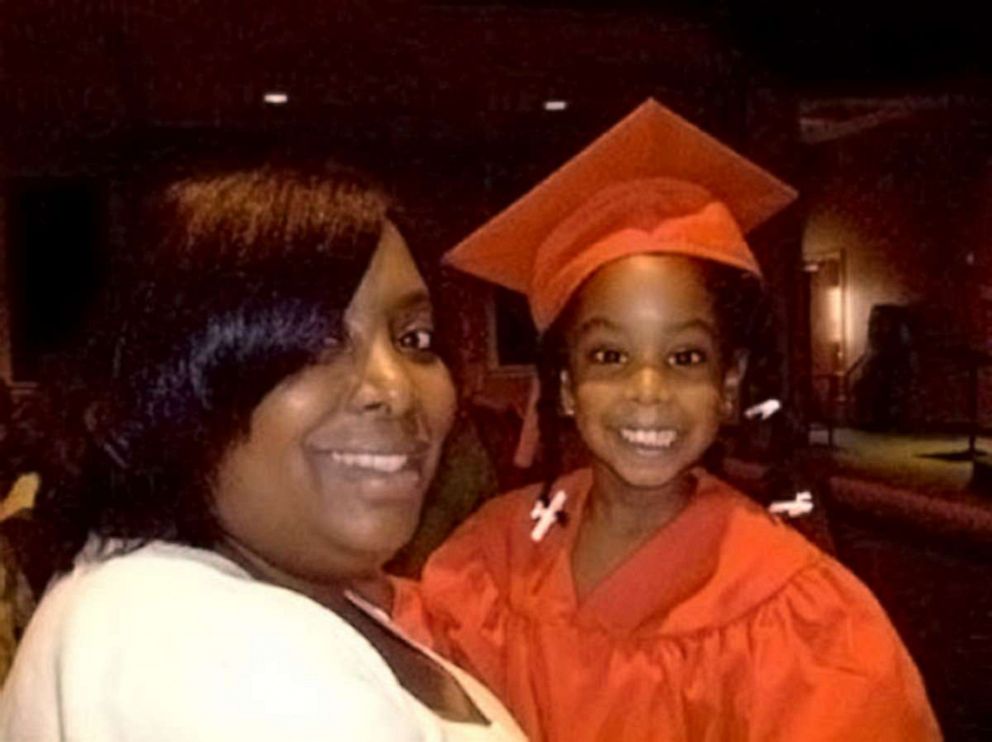 PHOTO: Skylar Hughes is pictured with her late mother, Rasheda Hughes, in this undated family photo.