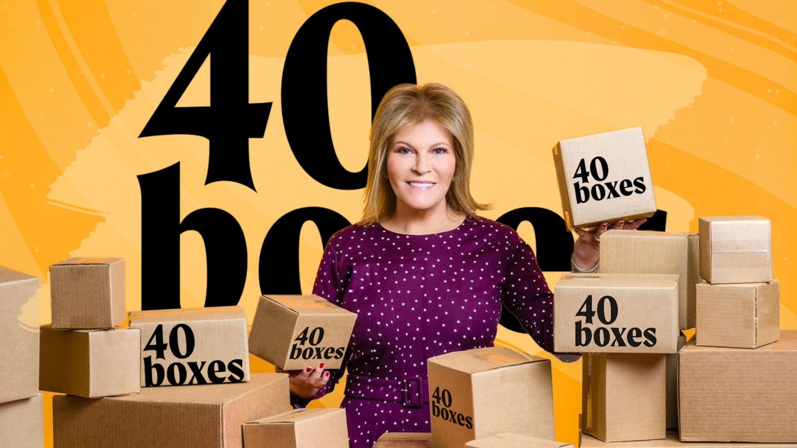PHOTO: 40 Boxes GMA Main Image