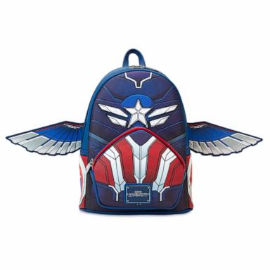 PHOTO: Captain America Loungefly Mini Backpack – Captain America: Brave New World