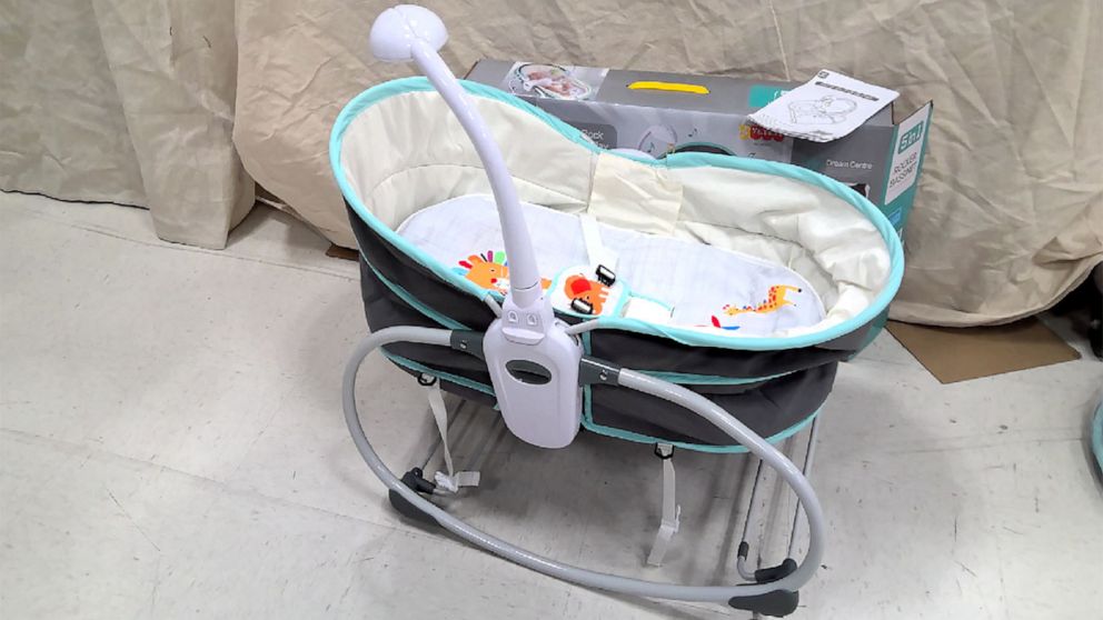 Fisher price easy fold best sale rocking bassinet