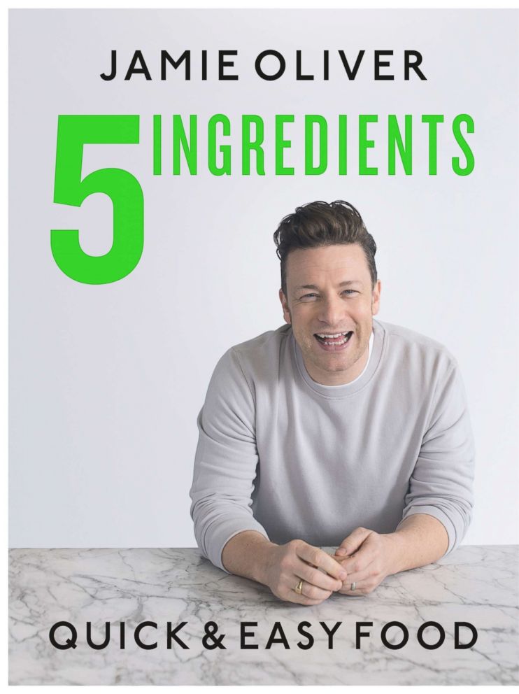 PHOTO: Jamie Oliver's new cookbook "5 Ingredients:Quick & Easy Food."