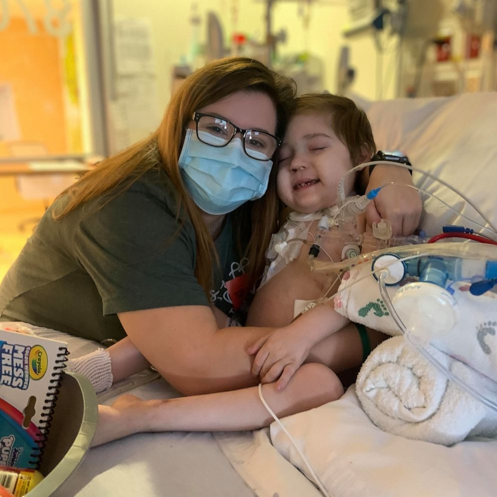 PHOTO: Noah Schneider of Yuba City, California, tested positive for the virus Dec. 30. The 5-year-old was also born with cystic fibrosis (CF) -- an inherited, life-threatening disease that damages the lungs, digestive system and other organs.