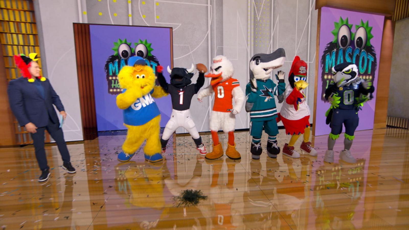 WATCH:  Celebrating National Mascot Day