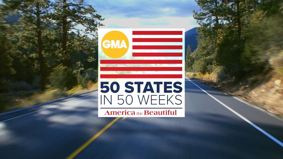 PHOTO: America the Beautiful: 50 States in 50 Weeks.