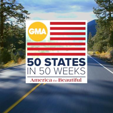 PHOTO: America the Beautiful: 50 States in 50 Weeks.