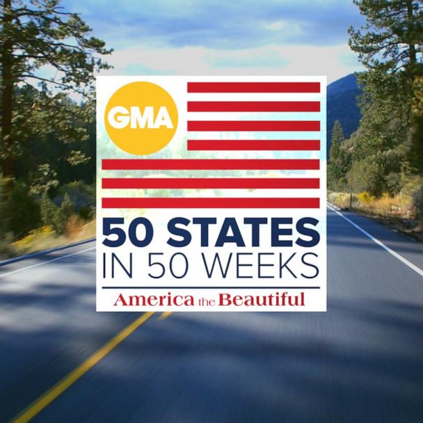 America the Beautiful: 50 States in 50 Weeks.
